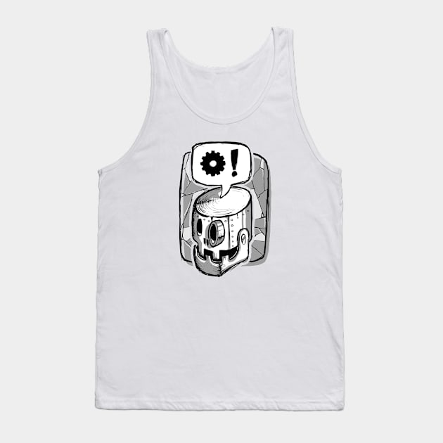 Robot life Tank Top by OsFrontis